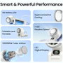 Vention Ventilador de mano PBCW0 con 100 velocidades, Blanco